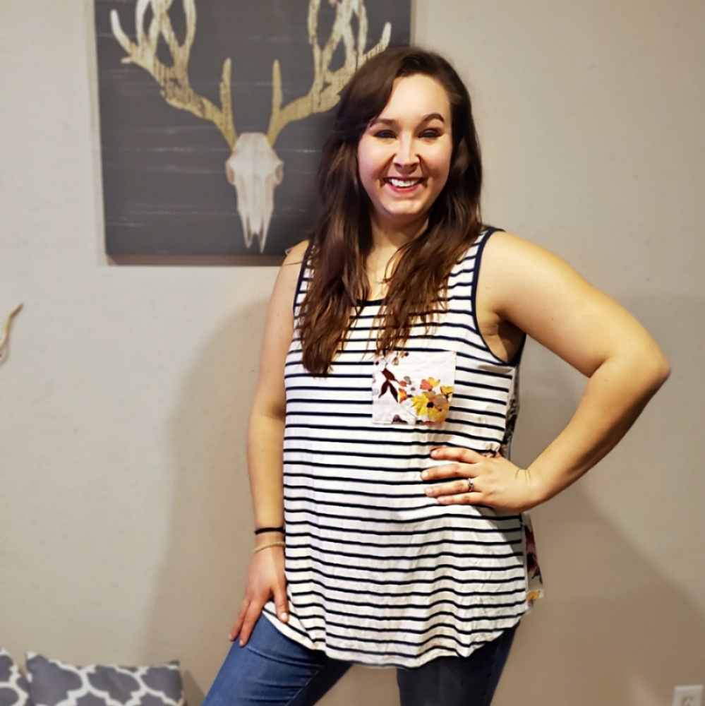 Floral Tank Top - Picture 3 of 9